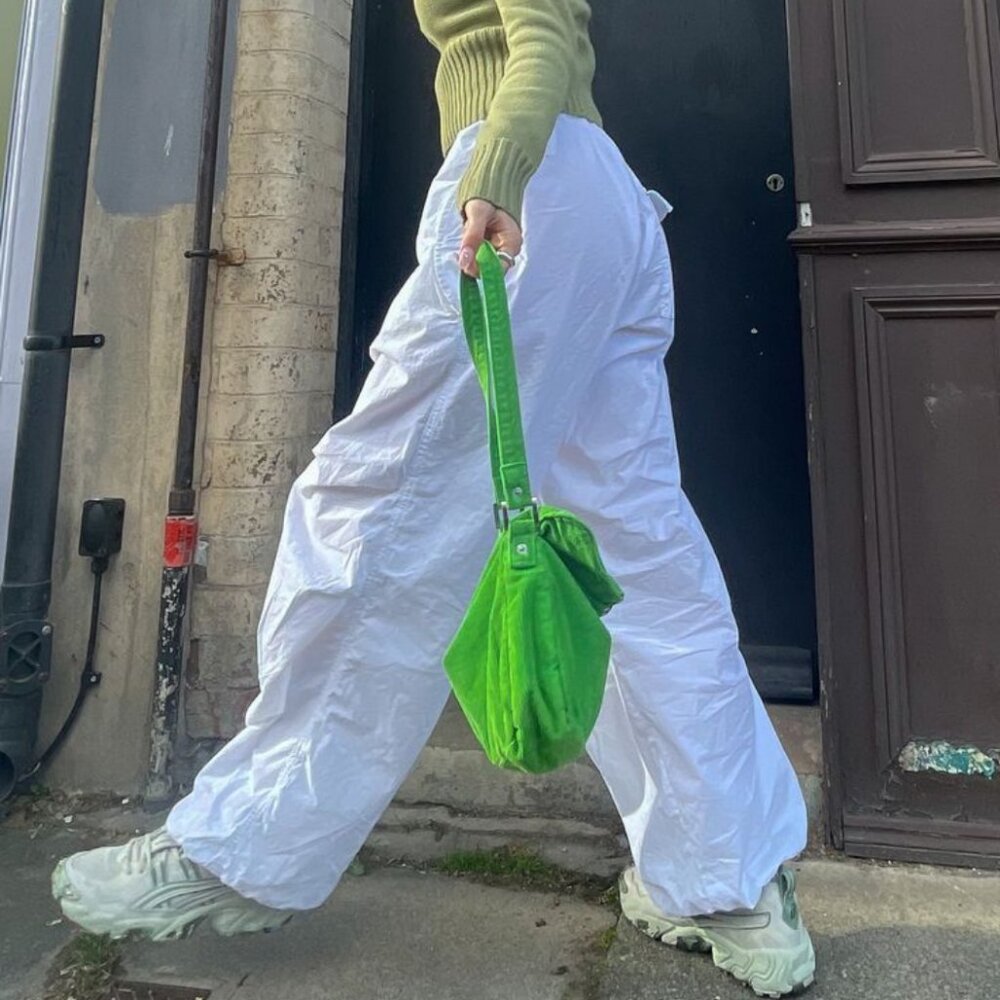 NWOT iets frans x Urban Outfitters Baggy Tech Pants